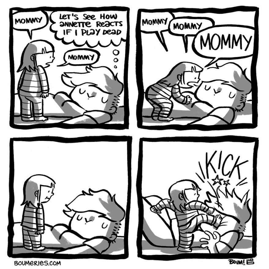 I Make Funny And Relatable Comics About Being A Parent (20+ Pics)
