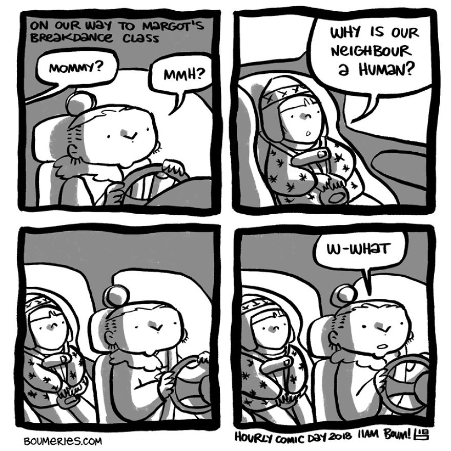 I Make Funny And Relatable Comics About Being A Parent (20+ Pics)