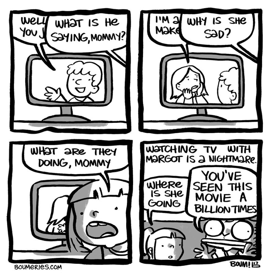 I Make Funny And Relatable Comics About Being A Parent (20+ Pics)