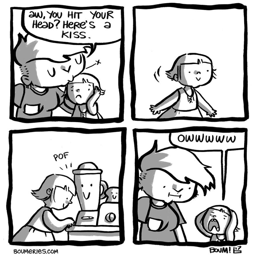 I Make Funny And Relatable Comics About Being A Parent (20+ Pics)