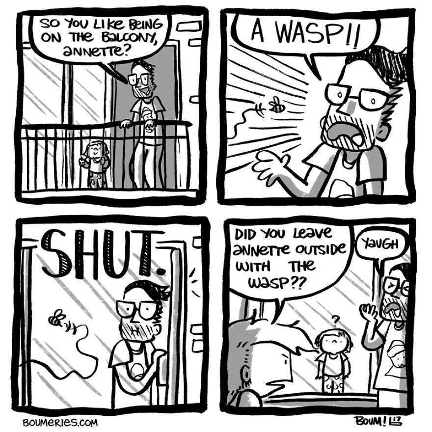 I Make Funny And Relatable Comics About Being A Parent (20+ Pics)