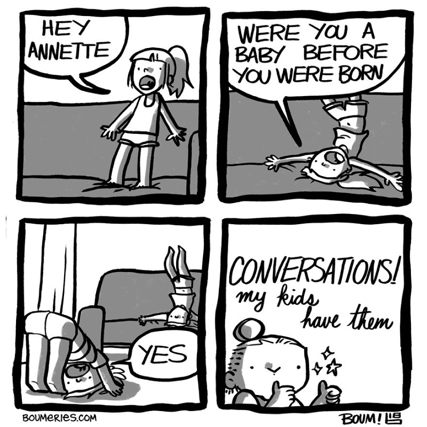 I Make Funny And Relatable Comics About Being A Parent (20+ Pics)