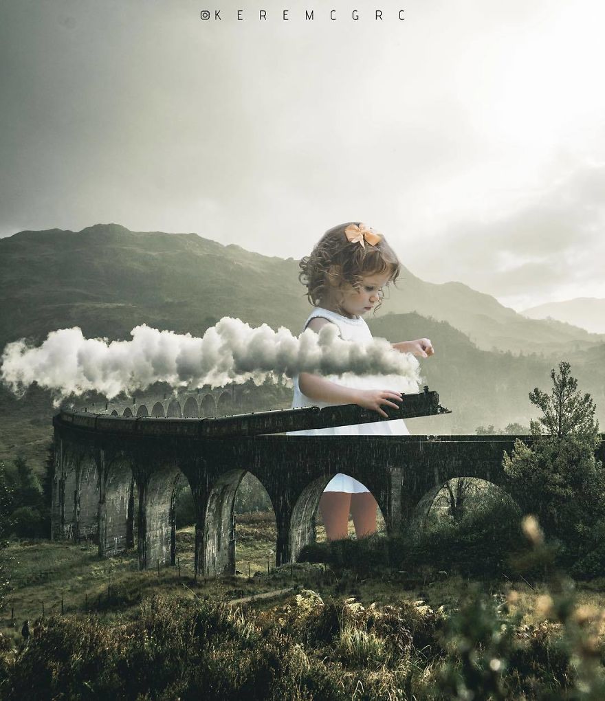 52 Surreal Photo Manipulations That I Created 52 Surreal Photo Manipulations That I Created