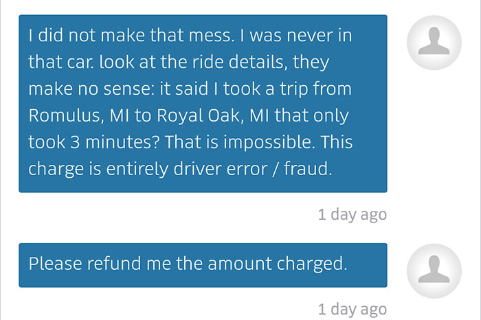 Uber User Accuses Uber Of Scamming Him Out Of $157, Shares Their Terrible Reply Online Uber User Accuses Uber Of Scamming Him Out Of $157, Shares Their Terrible Reply Online