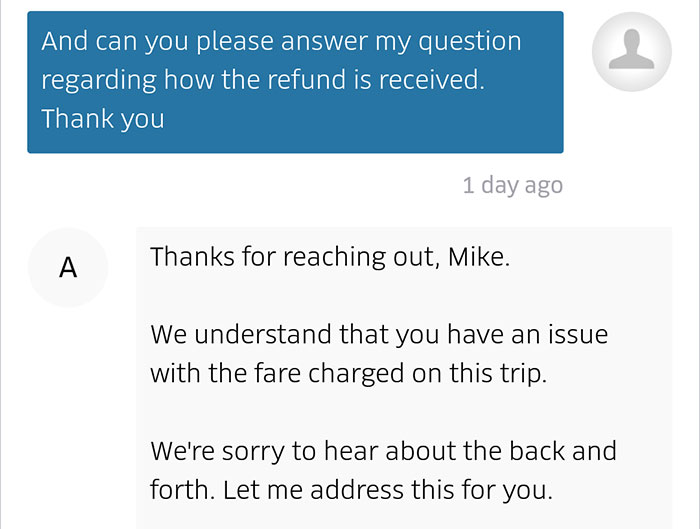 Uber User Accuses Uber Of Scamming Him Out Of $157, Shares Their Terrible Reply Online Uber User Accuses Uber Of Scamming Him Out Of $157, Shares Their Terrible Reply Online