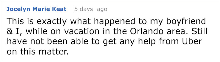 Uber User Accuses Uber Of Scamming Him Out Of $157, Shares Their Terrible Reply Online Uber User Accuses Uber Of Scamming Him Out Of $157, Shares Their Terrible Reply Online
