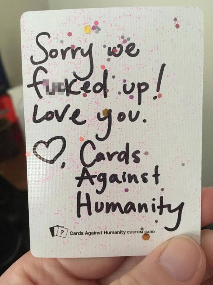 &#8220;Be Careful What You Wish For&#8221;: The Way Cards Against Humanity Responded To This Girl&#8217;s Complaint Is Hilarious