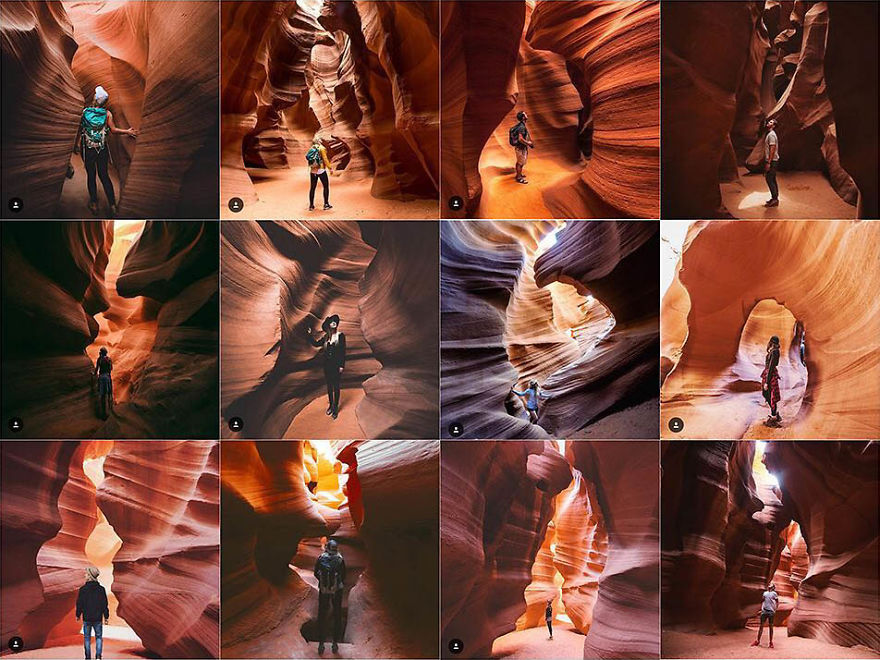 Somebody Is Showing How Instagram Photos Are All Starting To Look The Same And It’s Pretty Freaky Somebody Is Showing How Instagram Photos Are All Starting To Look The Same And It’s Pretty Freaky