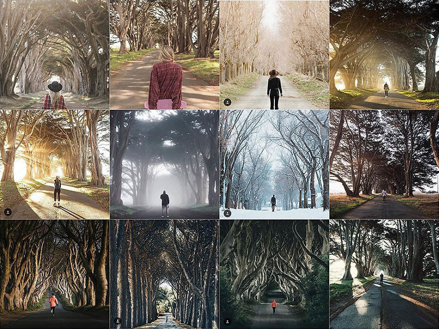 Somebody Is Showing How Instagram Photos Are All Starting To Look The Same And It’s Pretty Freaky Somebody Is Showing How Instagram Photos Are All Starting To Look The Same And It’s Pretty Freaky