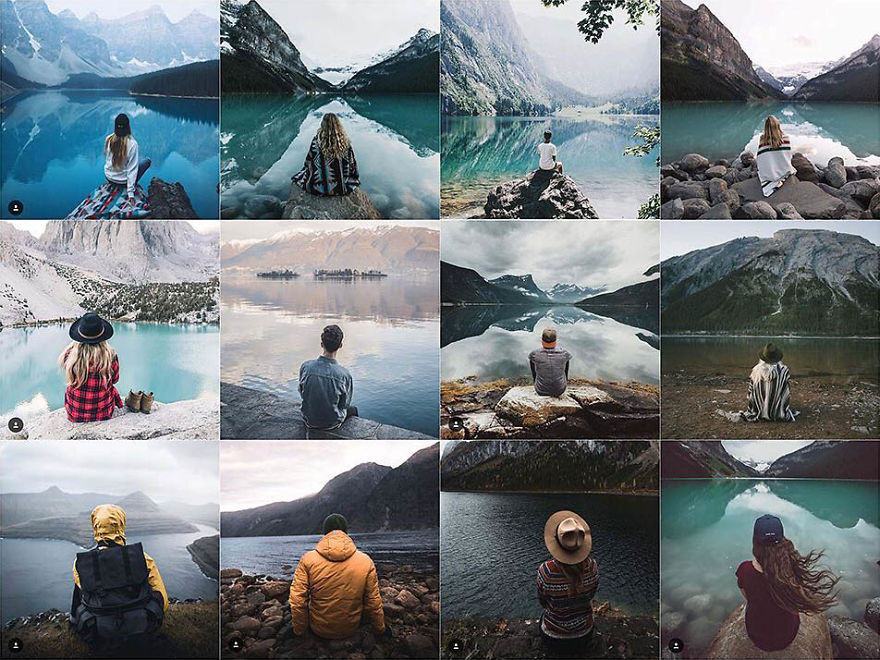 Somebody Is Showing How Instagram Photos Are All Starting To Look The Same And It’s Pretty Freaky Somebody Is Showing How Instagram Photos Are All Starting To Look The Same And It’s Pretty Freaky