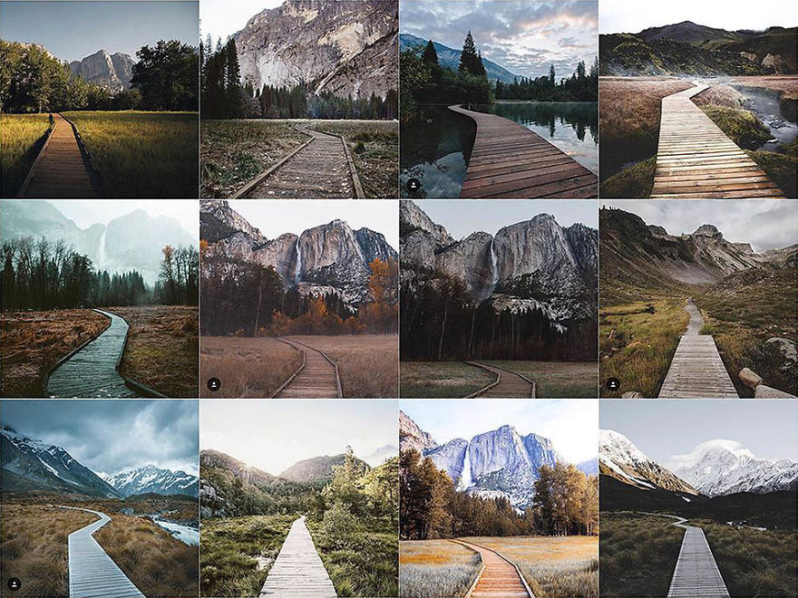 Somebody Is Showing How Instagram Photos Are All Starting To Look The Same And It’s Pretty Freaky Somebody Is Showing How Instagram Photos Are All Starting To Look The Same And It’s Pretty Freaky
