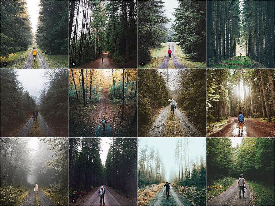 Somebody Is Showing How Instagram Photos Are All Starting To Look The Same And It’s Pretty Freaky Somebody Is Showing How Instagram Photos Are All Starting To Look The Same And It’s Pretty Freaky
