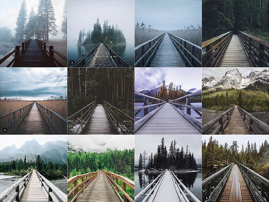 Somebody Is Showing How Instagram Photos Are All Starting To Look The Same And It’s Pretty Freaky Somebody Is Showing How Instagram Photos Are All Starting To Look The Same And It’s Pretty Freaky