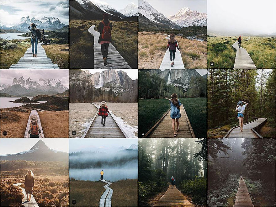 Somebody Is Showing How Instagram Photos Are All Starting To Look The Same And It’s Pretty Freaky Somebody Is Showing How Instagram Photos Are All Starting To Look The Same And It’s Pretty Freaky