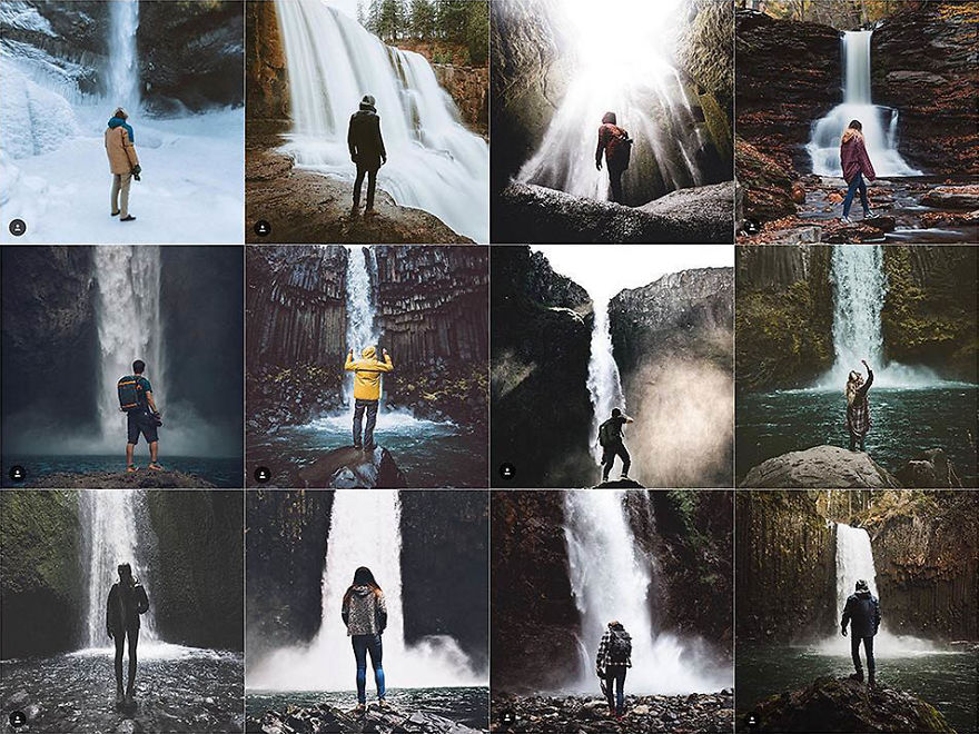 Somebody Is Showing How Instagram Photos Are All Starting To Look The Same And It’s Pretty Freaky Somebody Is Showing How Instagram Photos Are All Starting To Look The Same And It’s Pretty Freaky