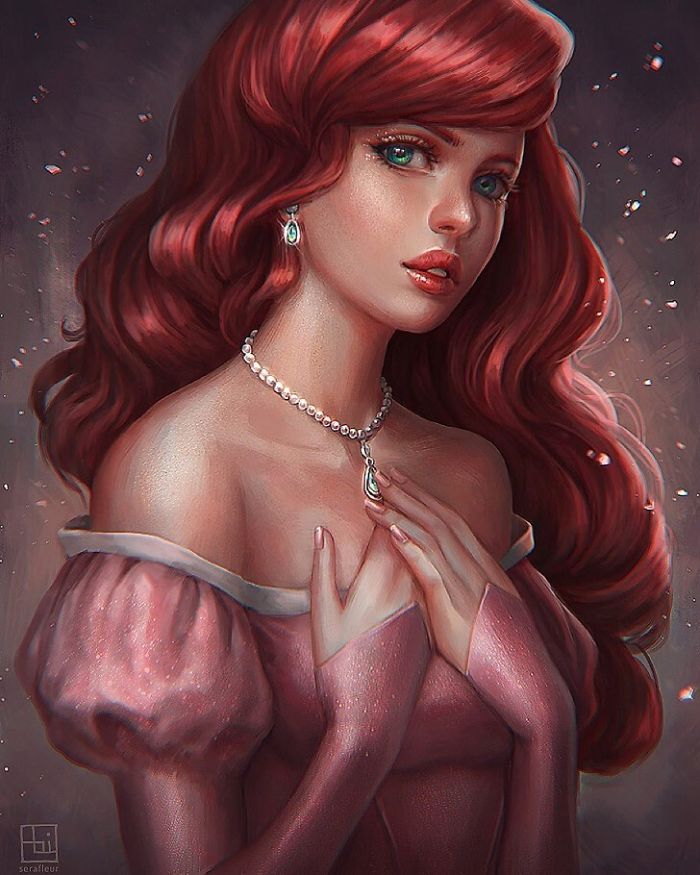 Artist Draws 33 Popular Characters In Her Dreamy Style Artist Draws 33 Popular Characters In Her Dreamy Style
