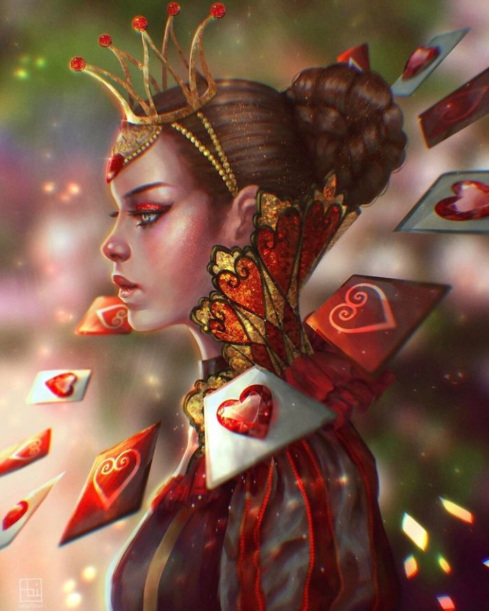 Artist Draws 33 Popular Characters In Her Dreamy Style Artist Draws 33 Popular Characters In Her Dreamy Style