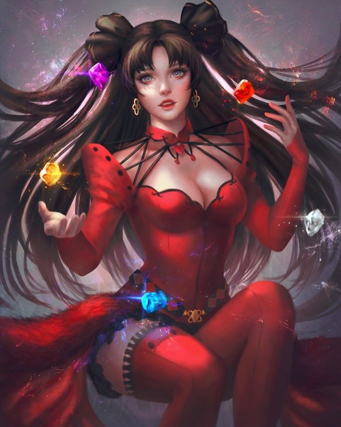 Artist Draws 33 Popular Characters In Her Dreamy Style Artist Draws 33 Popular Characters In Her Dreamy Style