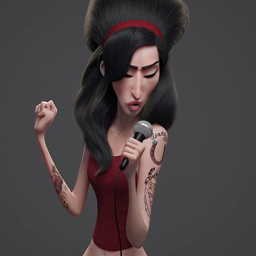 Artist Who Has Worked With DreamWorks Turns Famous People And Characters Into Cartoons Artist Who Has Worked With DreamWorks Turns Famous People And Characters Into Cartoons