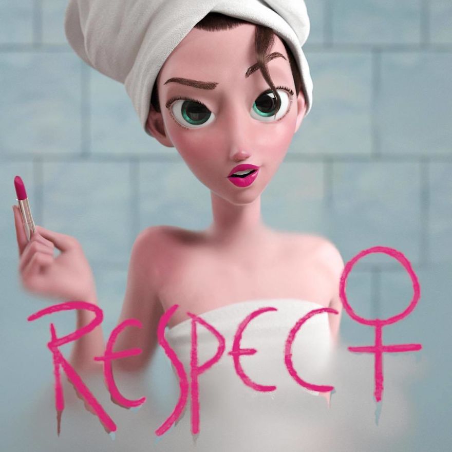 Artist Who Has Worked With DreamWorks Turns Famous People And Characters Into Cartoons Artist Who Has Worked With DreamWorks Turns Famous People And Characters Into Cartoons