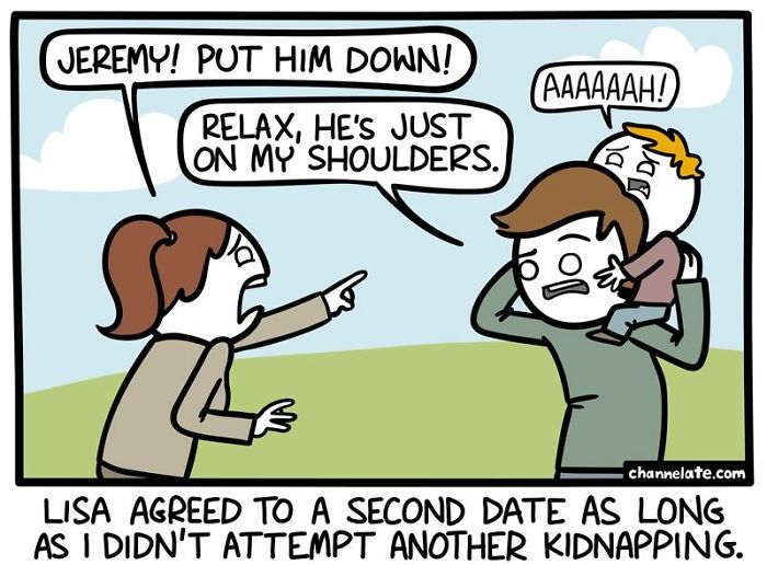 109 Funny And Dark Comics With Unexpected Endings By Channelate 109 Funny And Dark Comics With Unexpected Endings By Channelate