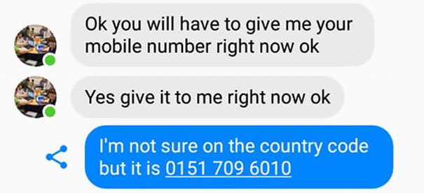 This Guy Received A Message Saying He’d Won $1.2M But Needs To Pay A Delivery Fee, So He Trolled The Scammer This Guy Received A Message Saying He’d Won $1.2M But Needs To Pay A Delivery Fee, So He Trolled The Scammer