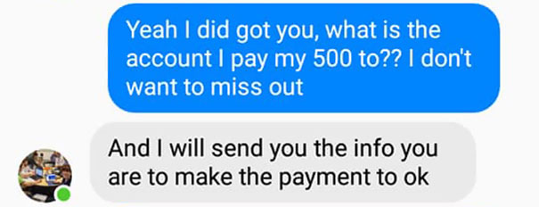 This Guy Received A Message Saying He’d Won $1.2M But Needs To Pay A Delivery Fee, So He Trolled The Scammer This Guy Received A Message Saying He’d Won $1.2M But Needs To Pay A Delivery Fee, So He Trolled The Scammer