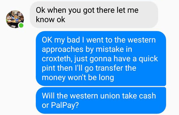 This Guy Received A Message Saying He’d Won $1.2M But Needs To Pay A Delivery Fee, So He Trolled The Scammer This Guy Received A Message Saying He’d Won $1.2M But Needs To Pay A Delivery Fee, So He Trolled The Scammer