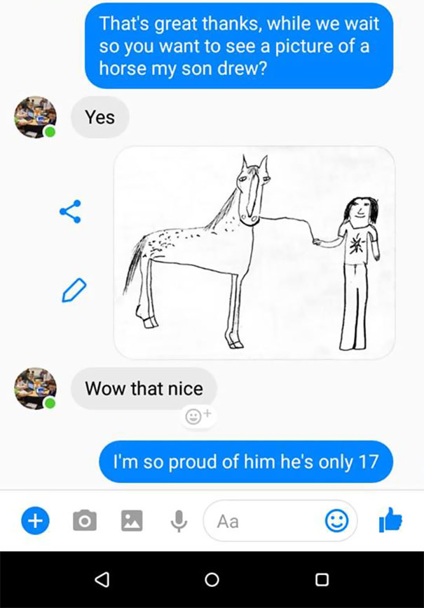 This Guy Received A Message Saying He’d Won $1.2M But Needs To Pay A Delivery Fee, So He Trolled The Scammer This Guy Received A Message Saying He’d Won $1.2M But Needs To Pay A Delivery Fee, So He Trolled The Scammer