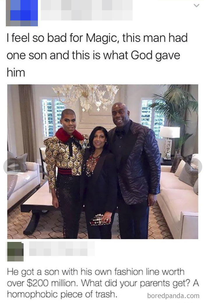 42 Of The Best Comebacks To Homophobic Comments Ever 42 Of The Best Comebacks To Homophobic Comments Ever