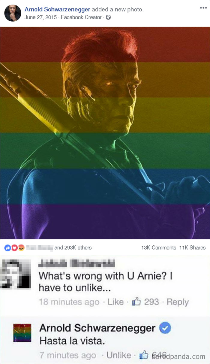 42 Of The Best Comebacks To Homophobic Comments Ever 42 Of The Best Comebacks To Homophobic Comments Ever