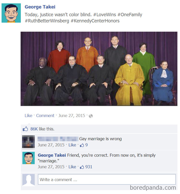 42 Of The Best Comebacks To Homophobic Comments Ever 42 Of The Best Comebacks To Homophobic Comments Ever