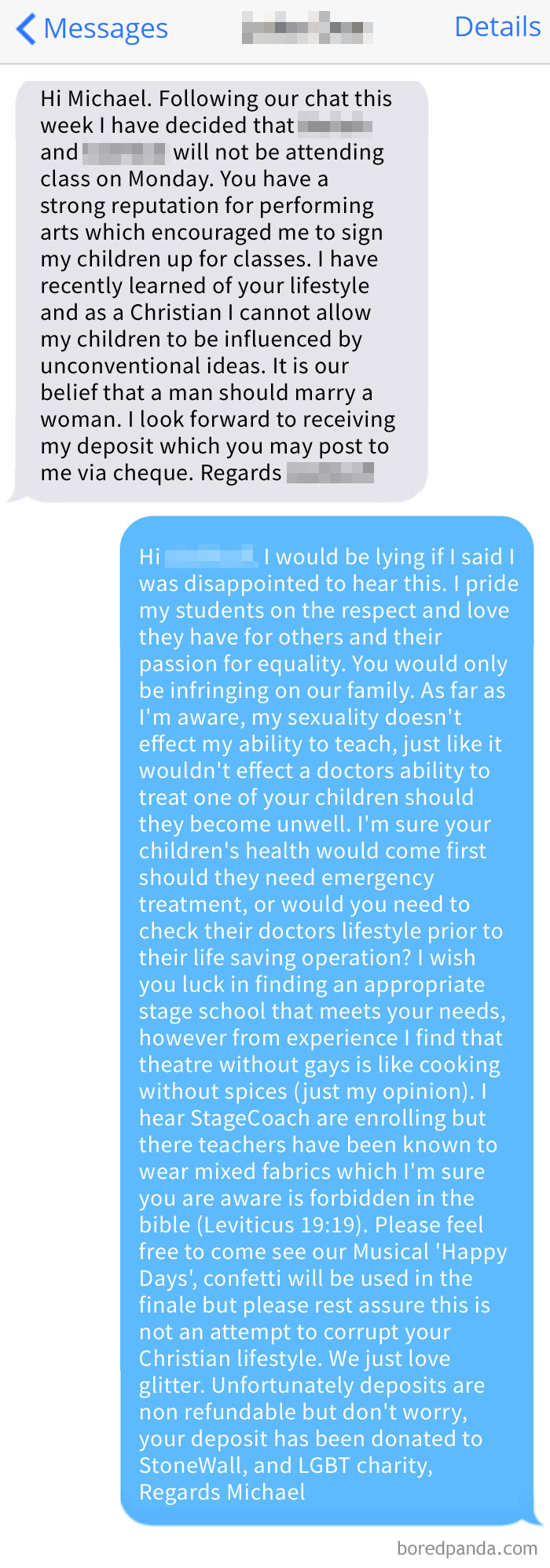 42 Of The Best Comebacks To Homophobic Comments Ever 42 Of The Best Comebacks To Homophobic Comments Ever