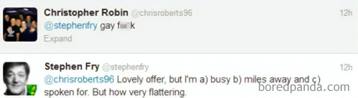 42 Of The Best Comebacks To Homophobic Comments Ever 42 Of The Best Comebacks To Homophobic Comments Ever