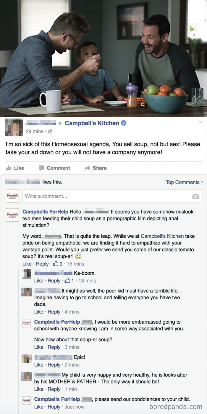 42 Of The Best Comebacks To Homophobic Comments Ever 42 Of The Best Comebacks To Homophobic Comments Ever