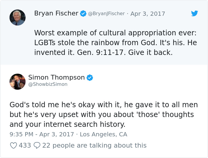 42 Of The Best Comebacks To Homophobic Comments Ever 42 Of The Best Comebacks To Homophobic Comments Ever