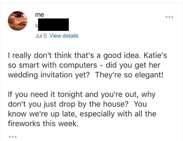 “My Wife Spent Three Days Trolling A Scammer” “My Wife Spent Three Days Trolling A Scammer”