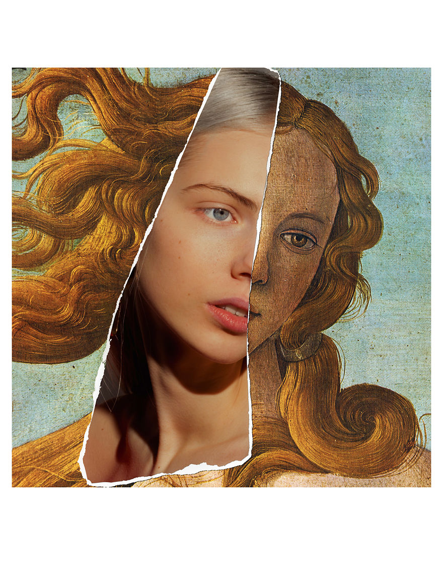 New Renaissance &#8211; We Mixed Famous Art Portrait With Photos