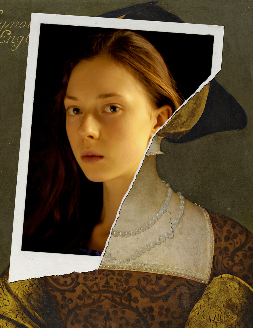 New Renaissance &#8211; We Mixed Famous Art Portrait With Photos