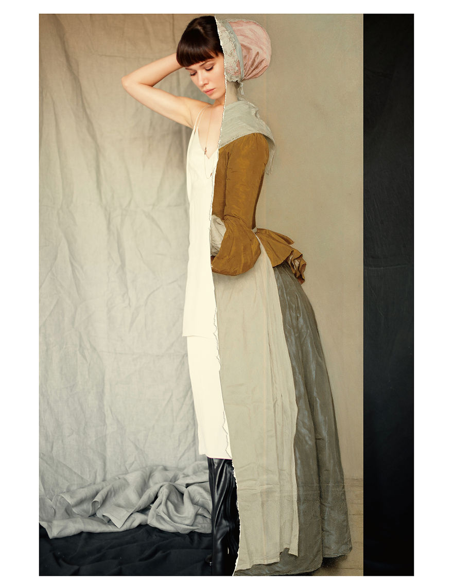 New Renaissance &#8211; We Mixed Famous Art Portrait With Photos