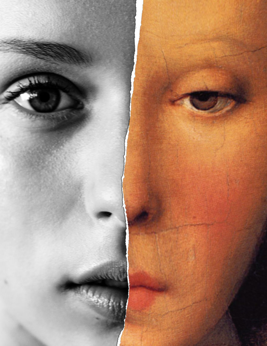 New Renaissance &#8211; We Mixed Famous Art Portrait With Photos