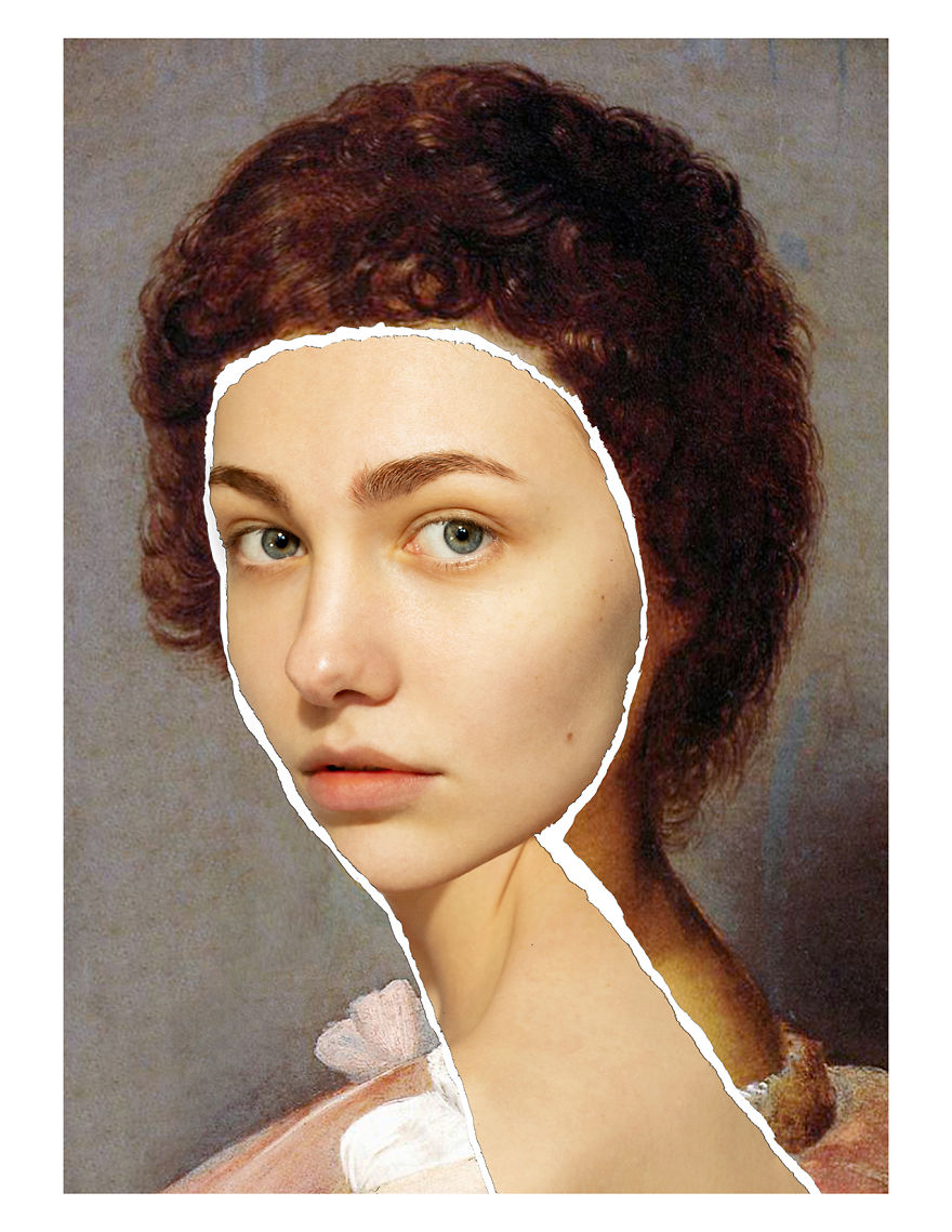 New Renaissance &#8211; We Mixed Famous Art Portrait With Photos