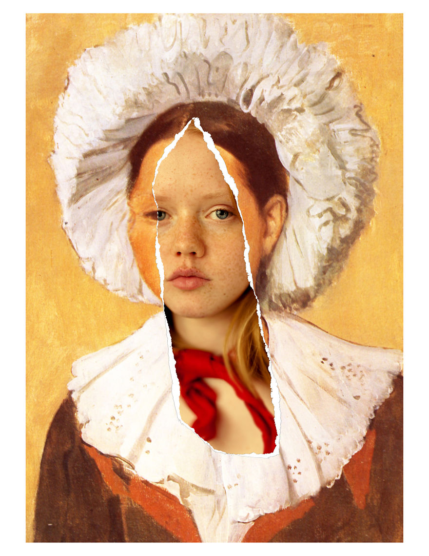 New Renaissance &#8211; We Mixed Famous Art Portrait With Photos
