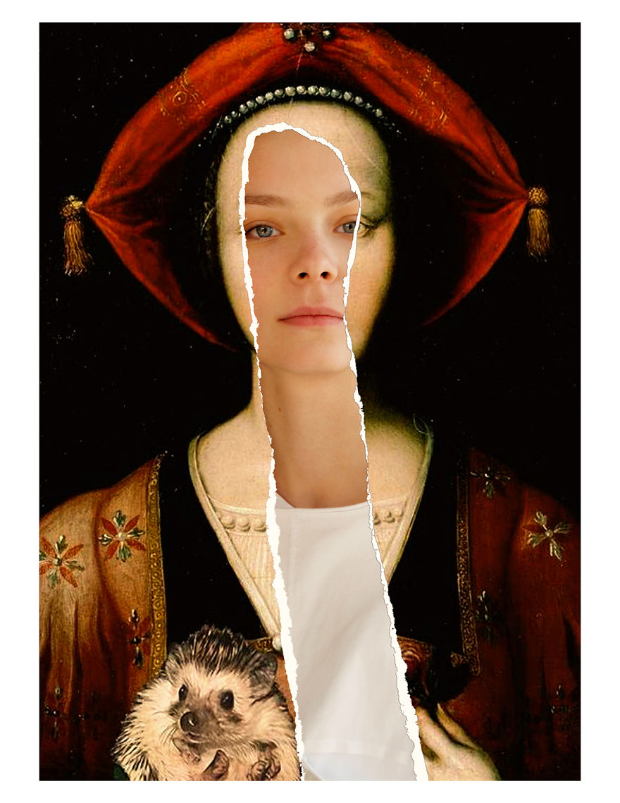 New Renaissance &#8211; We Mixed Famous Art Portrait With Photos