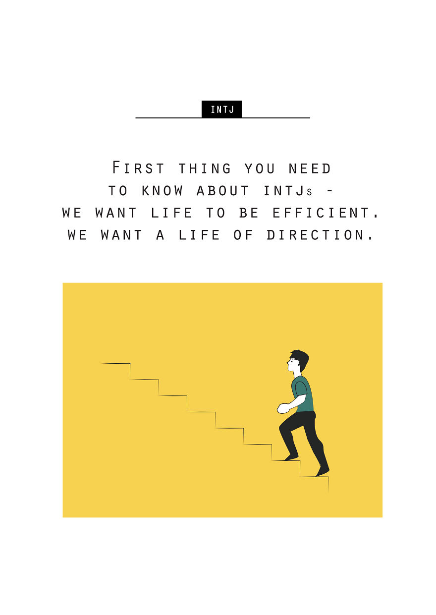 20+ Things An INTJ Would Like You To Know About Them
