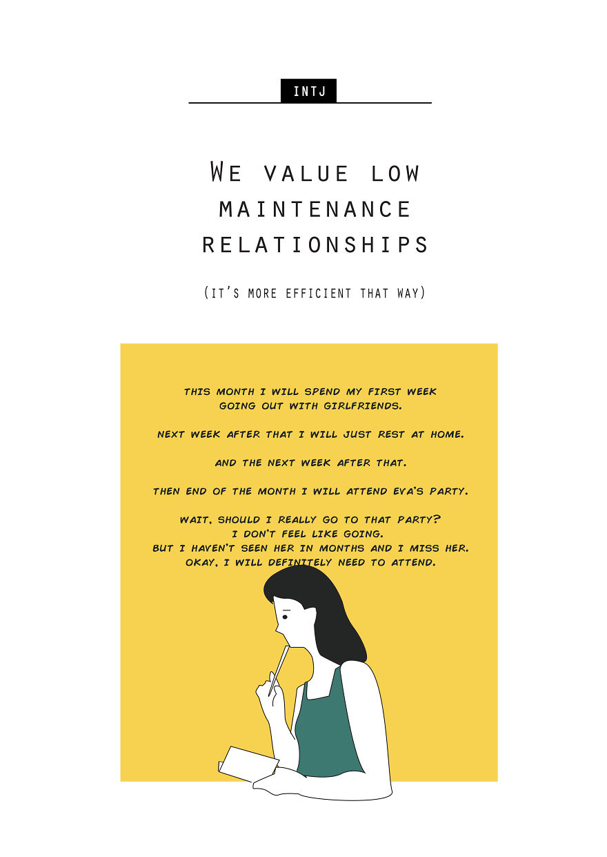 20+ Things An INTJ Would Like You To Know About Them