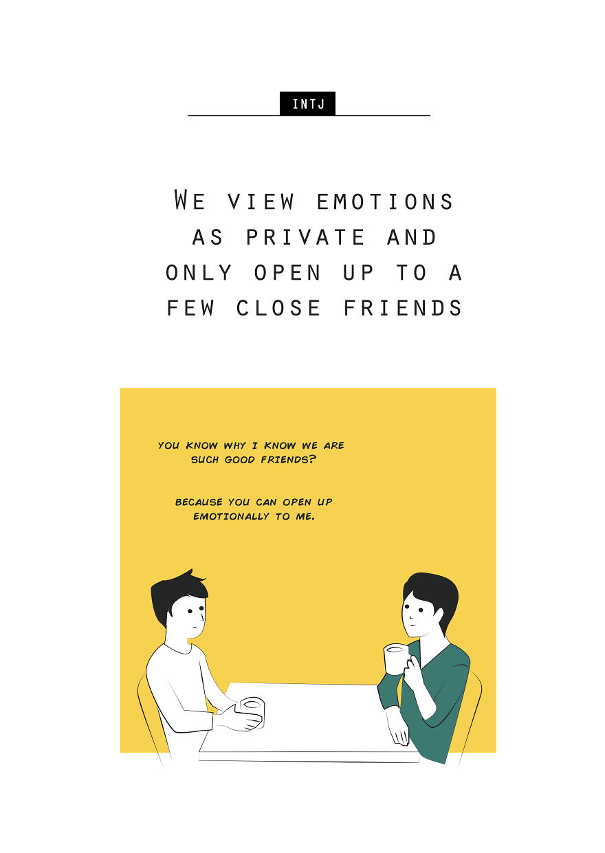 20+ Things An INTJ Would Like You To Know About Them