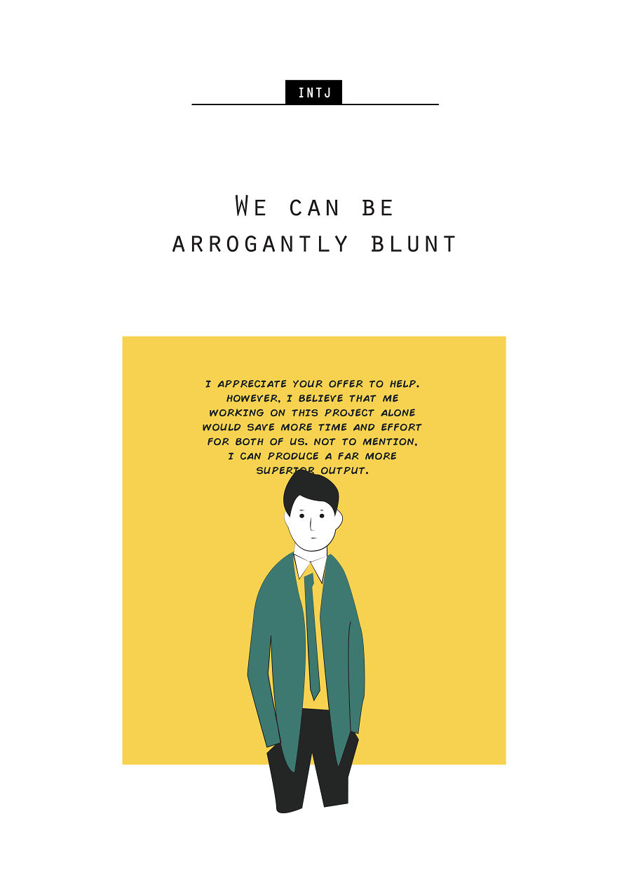 20+ Things An INTJ Would Like You To Know About Them