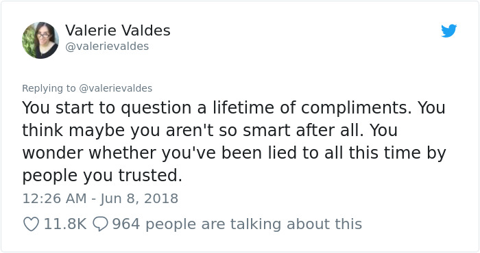 Woman Shares What Happens To Praised ‘Smart Kids’ When They Grow Up, And It’s Hard To Argue Woman Shares What Happens To Praised ‘Smart Kids’ When They Grow Up, And It’s Hard To Argue