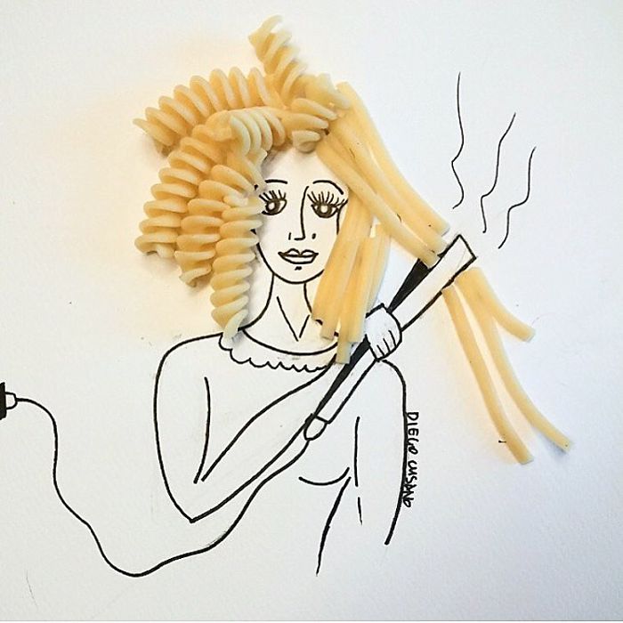 Artist Turns Ordinary Everyday Objects Into Clever Illustrations